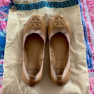 Tory Burch Caroline Flats size 9m